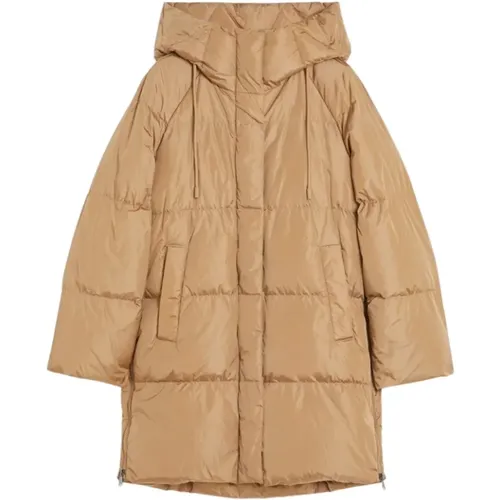 Stilvolle Stepp-Winterjacke , Damen, Größe: 3XS - Max Mara Weekend - Modalova