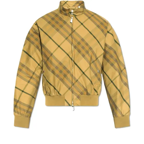 Bomber Jackets, male, , Size: L Bomber jacket - Burberry - Modalova