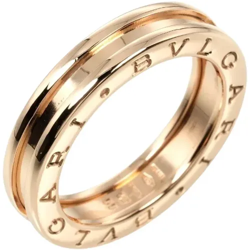 Pre-owned Jewellery, male, , Size: ONE SIZE Pre-owned Metal rings - Bvlgari Vintage - Modalova