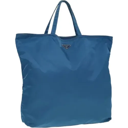 Pre-owned Tote Bags, female, , Size: ONE SIZE Pre-owned Nylon totes - Prada Vintage - Modalova