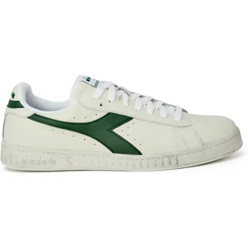 Sneakers, male, , Size: 7 US Green Lace-Up Sneakers Fall/Winter - Diadora - Modalova