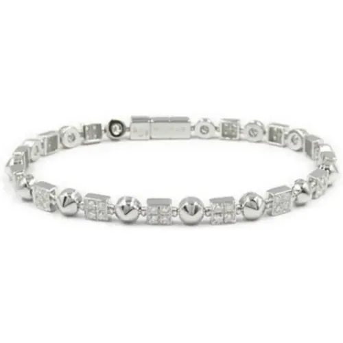 Pre-owned Jewellery, female, , Size: ONE SIZE Pre-owned White Gold bracelets - Bvlgari Vintage - Modalova