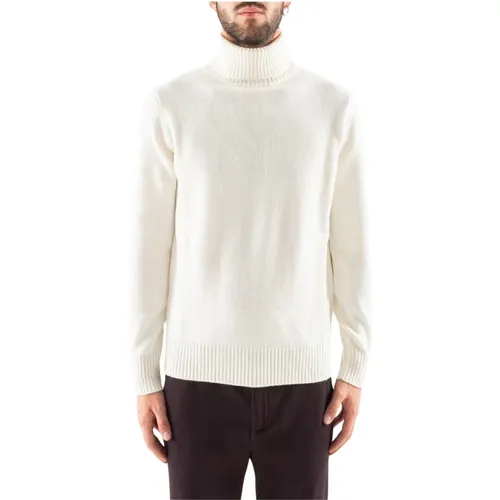Turtlenecks, male, , Size: S Turtleneck Sweater - Corsinelabedoli - Modalova