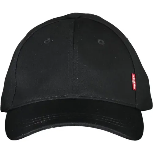 Levi's , Cotton Cap with Logo Brim , unisex, Sizes: ONE SIZE - Levis - Modalova