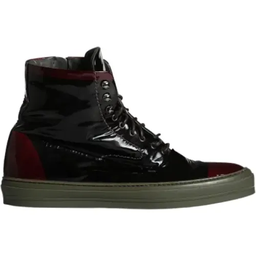 Pre-owned Sneakers, unisex, , Size: 8 US Pre-owned Leather sneakers - Alexander McQueen Pre-owned - Modalova