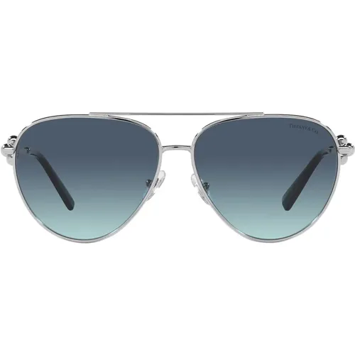 Tf3092 Sunglasses , female, Sizes: 59 MM - Tiffany - Modalova