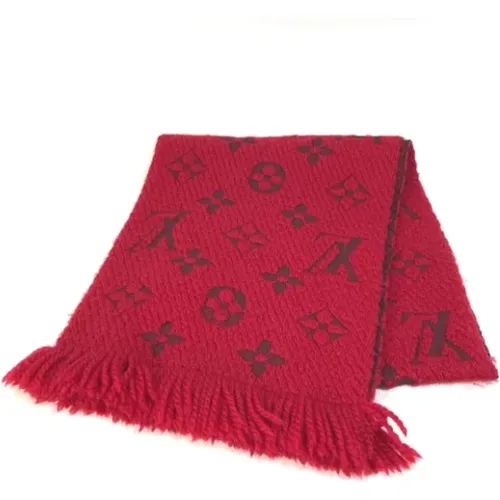 Pre-owned Scarves, female, , Size: ONE SIZE Pre-owned Wool scarves - Louis Vuitton Vintage - Modalova