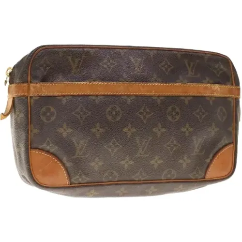 Pre-owned Canvas louis-vuitton-bags , female, Sizes: ONE SIZE - Louis Vuitton Vintage - Modalova