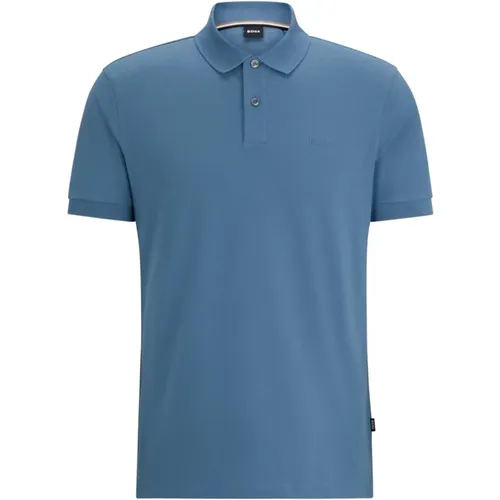 Polo Shirts, male, , Size: L Boss Pallas Polo Shirt Size: S, colour: - Hugo Boss - Modalova