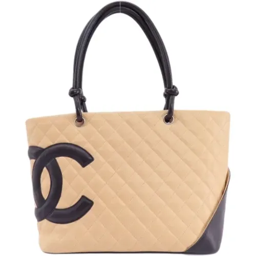 Pre-owned Tote Bags, female, , Size: ONE SIZE Pre-owned Fabric totes - Chanel Vintage - Modalova