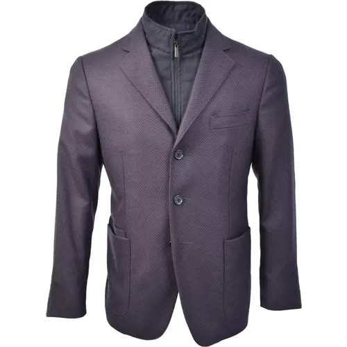 Jacket , male, Sizes: XL, M - Corneliani - Modalova