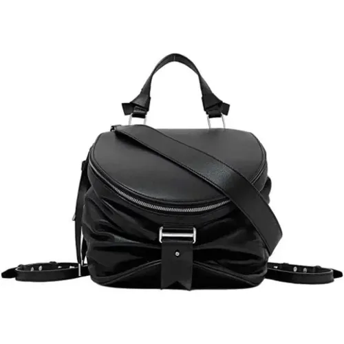 Pre-owned Backpacks, female, , Size: ONE SIZE Pre-owned Leather backpacks - Bally Pre-owned - Modalova