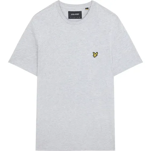 T-Shirts,Baumwoll T-Shirt,Einfaches T-Shirt für Männer,Einfaches T-Shirt für Herren - Lyle & Scott - Modalova