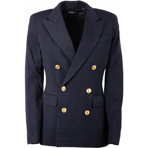 Klassischer Blazer für zeitlosen Stil , Damen, Größe: XS - Polo Ralph Lauren - Modalova