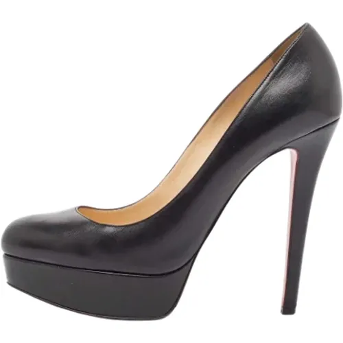 Pre-owned Pumps, female, , Size: 9 1/2 US Pre-owned Leather heels - Christian Louboutin Pre-owned - Modalova