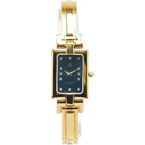 Pre-owned Watches, female, , Size: ONE SIZE Pre-owned Stainless Steel watches - Givenchy Pre-owned - Modalova