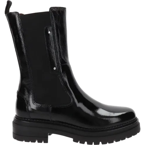 Leather Women`s Ankle Boots , female, Sizes: 6 UK, 3 UK, 5 UK, 4 UK - Nerogiardini - Modalova