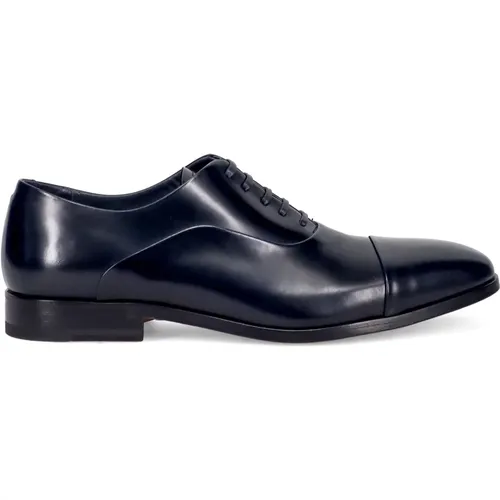 Handcrafted Flat Shoes , male, Sizes: 8 UK, 10 UK, 6 UK, 7 UK - Fabi - Modalova