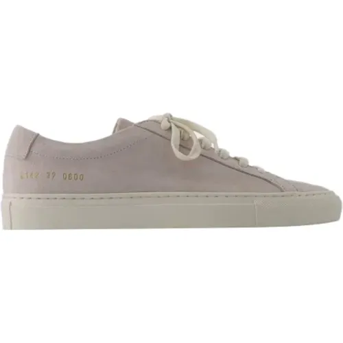 Leder sneakers , Damen, Größe: 36 EU - Common Projects - Modalova