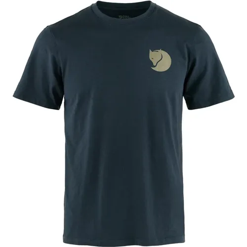T-Shirts , male, Sizes: XL, M, L, S - Fjällräven - Modalova