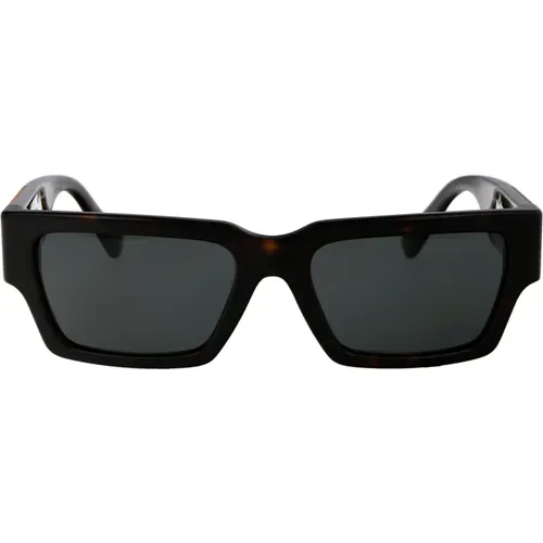 Sunglasses, unisex, , Size: 54 MM Stylish Sunglasses 0Ve4459 - Versace - Modalova