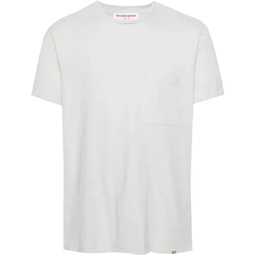 OB-Classic T-shirt , male, Sizes: M, XL, S, L - Orlebar Brown - Modalova