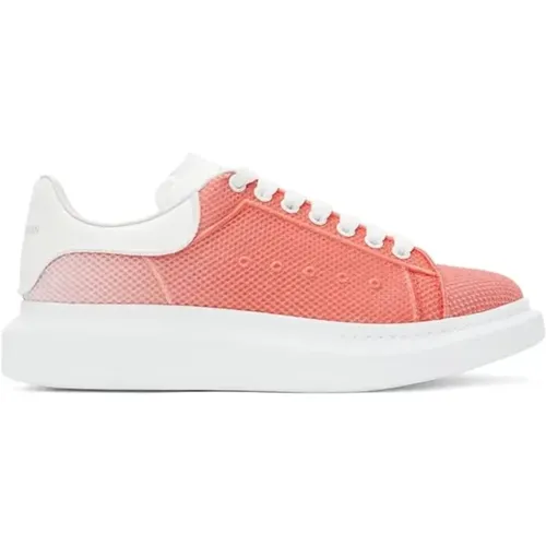 Oversized Sneakers with Leather Detail , male, Sizes: 11 UK - alexander mcqueen - Modalova