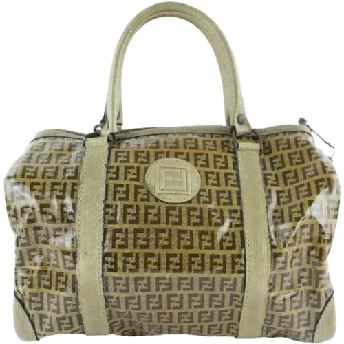 Pre-owned Canvas fendi-bags , female, Sizes: ONE SIZE - Fendi Vintage - Modalova