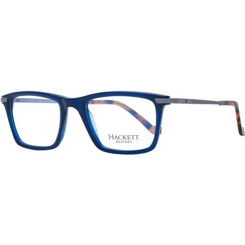 Glasses, unisex, , Size: ONE SIZE Men Optical Frames Rectangle Style - Hackett - Modalova