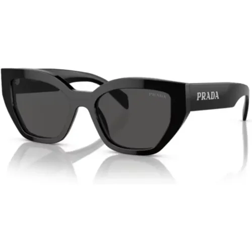Elegant Sunglasses for a Stylish Look , unisex, Sizes: 53 MM - Prada - Modalova