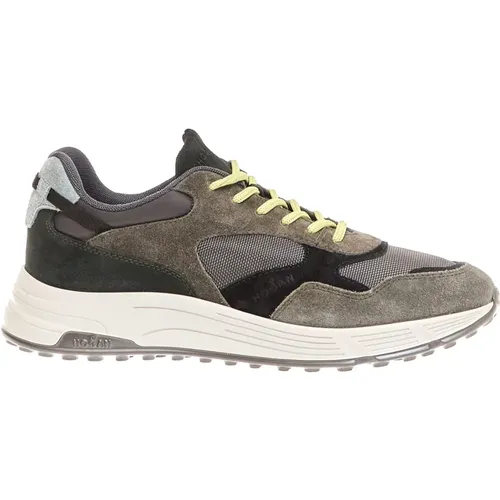 Sneakers Stylish Modern Comfortable Durable , male, Sizes: 9 1/2 UK, 10 UK - Hogan - Modalova