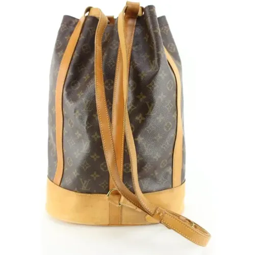 Pre-owned Bucket Bags, female, , Size: ONE SIZE Second Hand Bombonera Bag - Louis Vuitton Vintage - Modalova