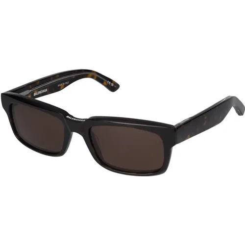 Stylische Sonnenbrille Bb0345S , Herren, Größe: 55 MM - Balenciaga - Modalova