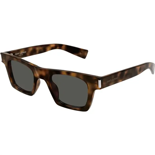 Sonnenbrille SL 719 in Farbe 003 , unisex, Größe: 47 MM - Saint Laurent - Modalova