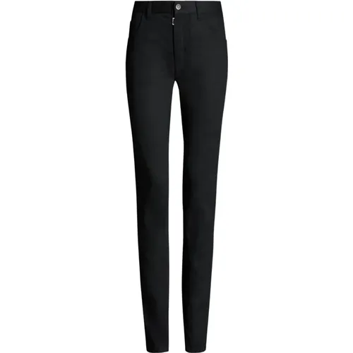 Schwarze Skinny Jeans , Damen, Größe: W33 - Maison Margiela - Modalova