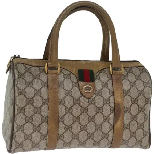 Pre-owned Canvas travel-bags , female, Sizes: ONE SIZE - Gucci Vintage - Modalova