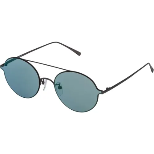 Sunglasses, unisex, , Size: ONE SIZE Stylish Grey Metal Sunglasses - Zadig & Voltaire - Modalova