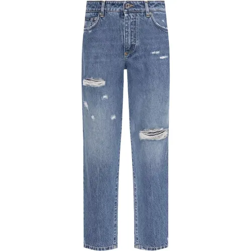 Slim Fit Denim Jeans - Dolce & Gabbana - Modalova