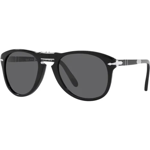 Sunglasses, unisex, , Size: 54 MM Steve McQueen Limited Edition Sunglasses - Persol - Modalova