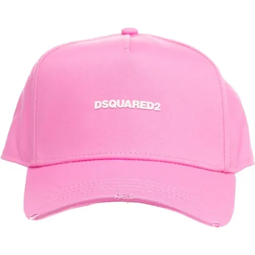 Caps, female, , Size: ONE SIZE Baseball Cap Women's Accessories - Dsquared2 - Modalova