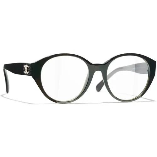 Glasses , female, Sizes: 51 MM - Chanel - Modalova