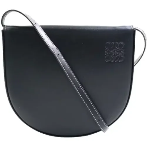 Pre-owned Cross Body Bags, female, , Size: ONE SIZE Pre-owned Leather shoulder-bags - Loewe Pre-owned - Modalova