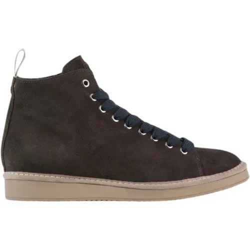 Suede Ankle Boots , male, Sizes: 9 UK, 7 UK, 8 UK - Panchic - Modalova