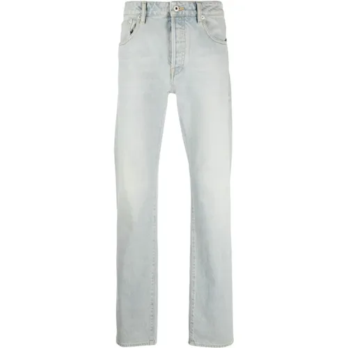 Bronze Denim Jeans for Men , male, Sizes: W36, W34, W32 - Kenzo - Modalova