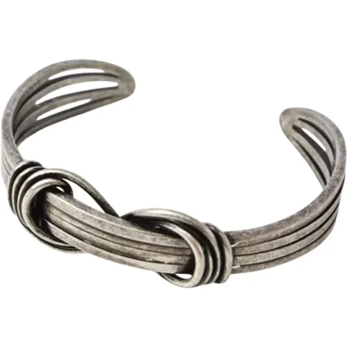 Pre-owned Jewellery, female, , Size: ONE SIZE Pre-owned Metal bracelets - Yves Saint Laurent Vintage - Modalova