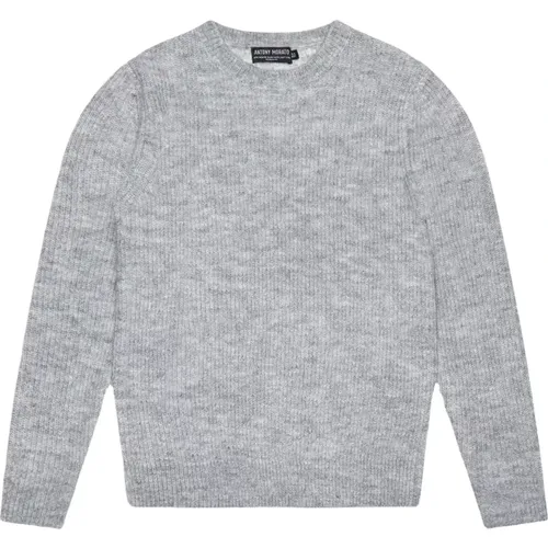 Eleganter Grauer Pullover Zeitloses Design - Antony Morato - Modalova