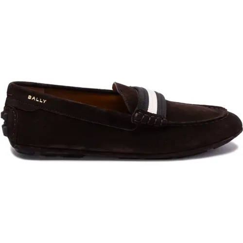 Clic `Kansan` Loafers , male, Sizes: 9 1/2 UK, 6 UK, 8 UK, 5 UK, 9 UK, 7 UK - Bally - Modalova