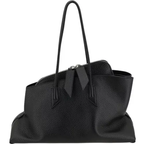 Handbags, female, , Size: ONE SIZE La Passeggiata Shoulder Bag - The Attico - Modalova