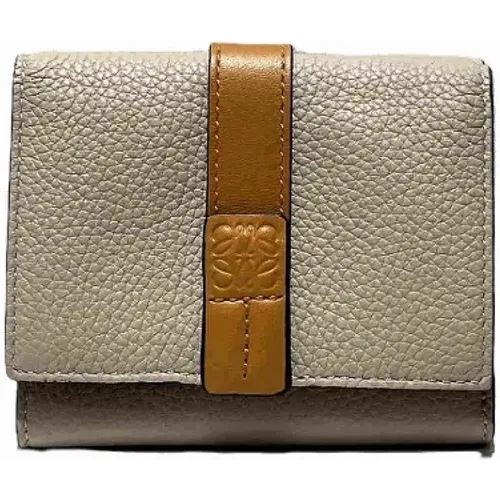 Pre-owned Wallets, female, , Size: ONE SIZE Pre-owned Leather wallets - Loewe Pre-owned - Modalova