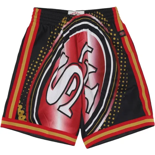 Sportswear, male, , Size: S NFL Big Face 7.0 Basketball Shorts - Mitchell & Ness - Modalova